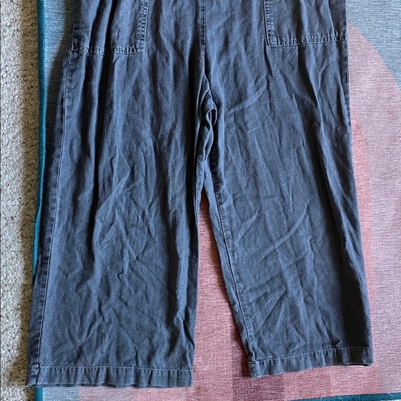 A New Day Women's Gray Overall Jumpsuit - Picture 10 of 11